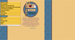 Desktop Screenshot of cranberryhillmercantile.com